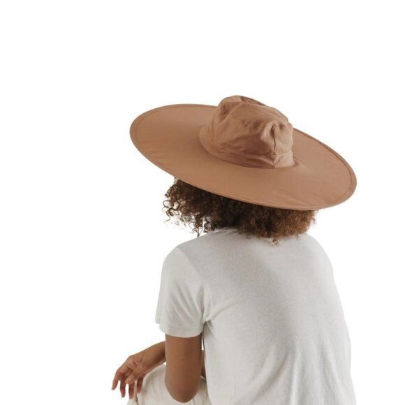 NWT Baggu Packable Sun Hat - Cocoa main image 3